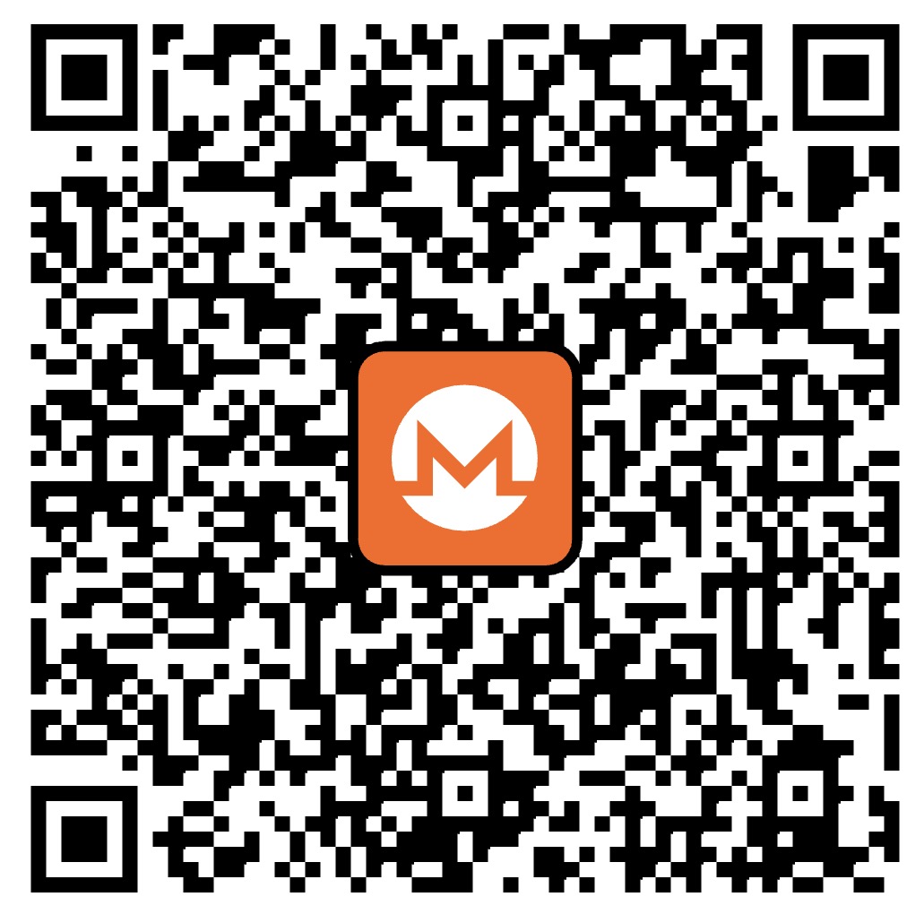 Monero Scan to Sponsor